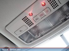 Dome Light with two Microphone-Slots and LED